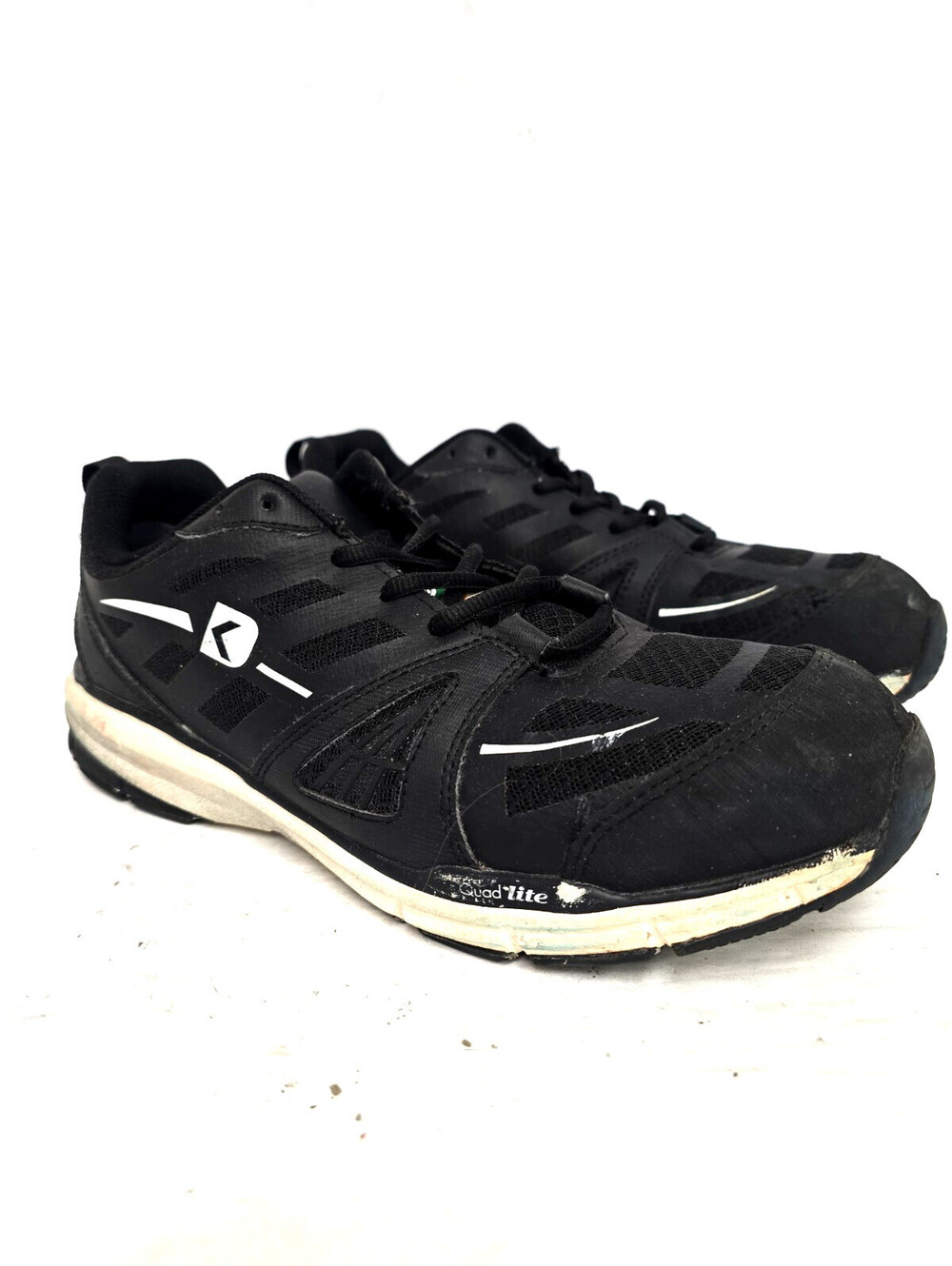 DAKOTA Men's 3603 ATSP Quad Lite Athletic Work Shoes Black Size 9M